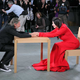 Illustration for article titled Sight At The Museum: Celeb-Spotting With Marina Abramović